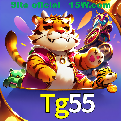 Imagem promocional da Tg55 mostrando a plataforma e suas vantagens